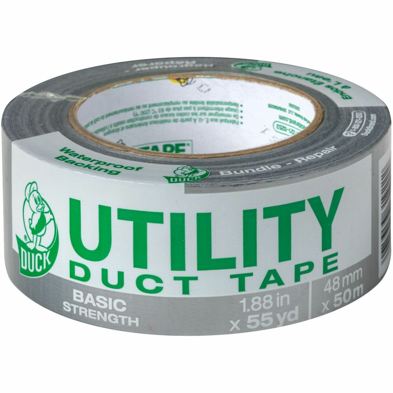 Tape Duck 1.88X55Yd Gy
