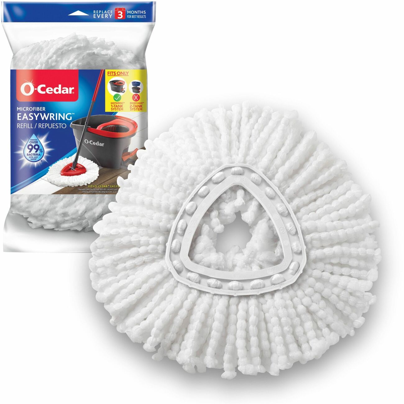 Refill Mop Head H2Pro Flat Mop