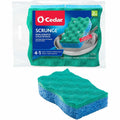 Scrunge Nonscratch 2Pk