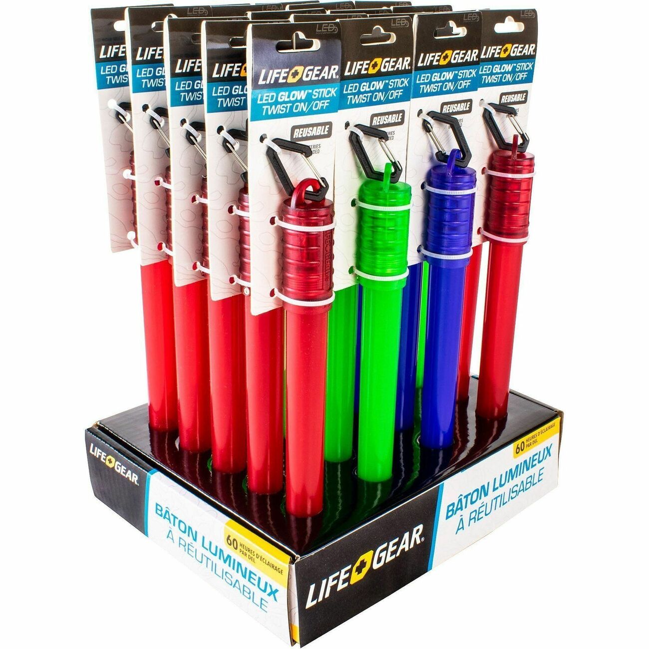 Glowstick Reusable Assorted