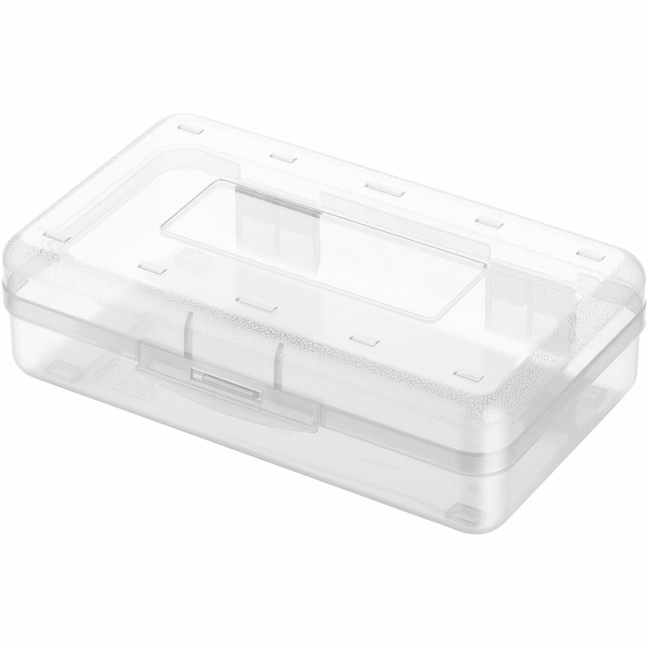 Business Source Clear Plastic Pencil Case