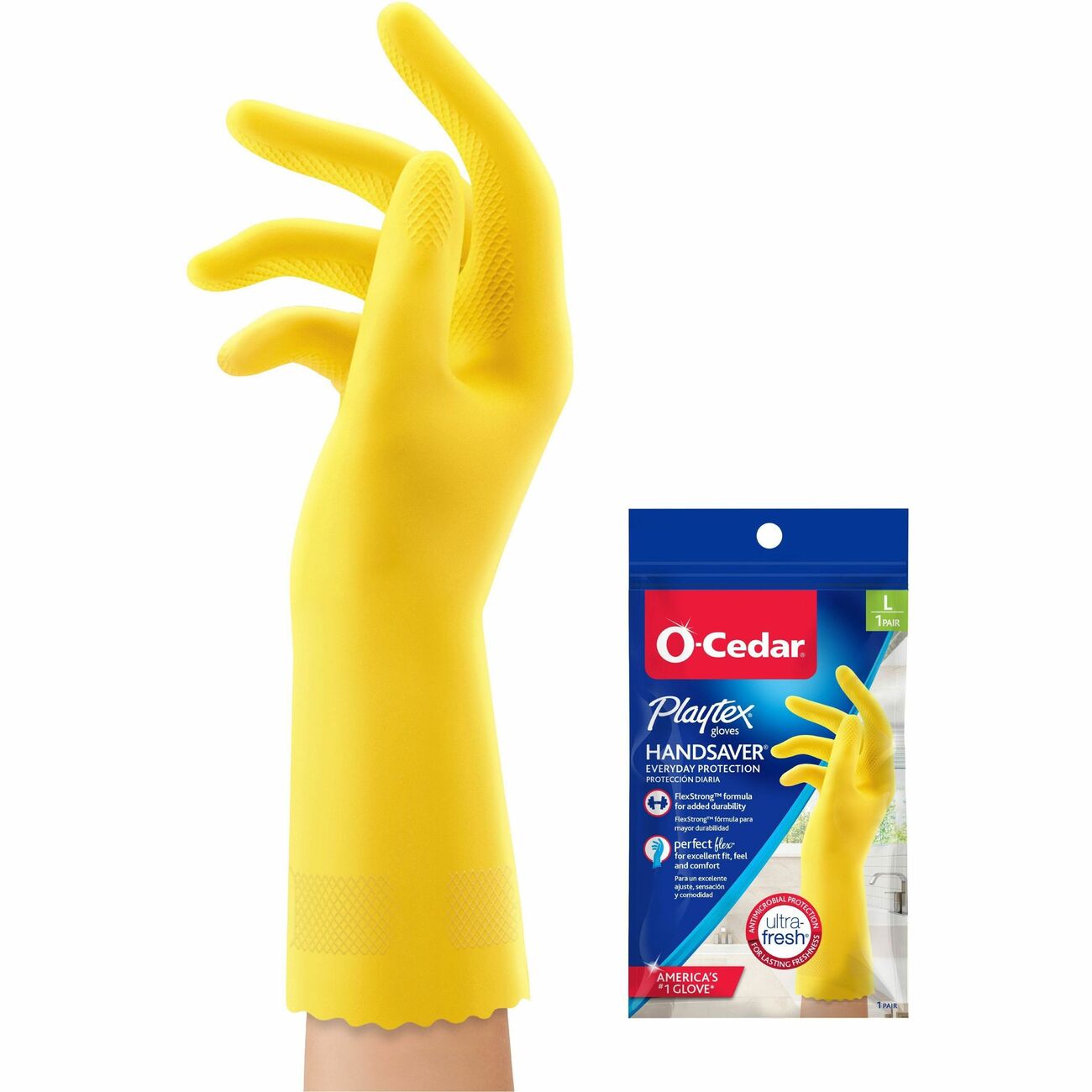 Gloves Handsaver Lg
