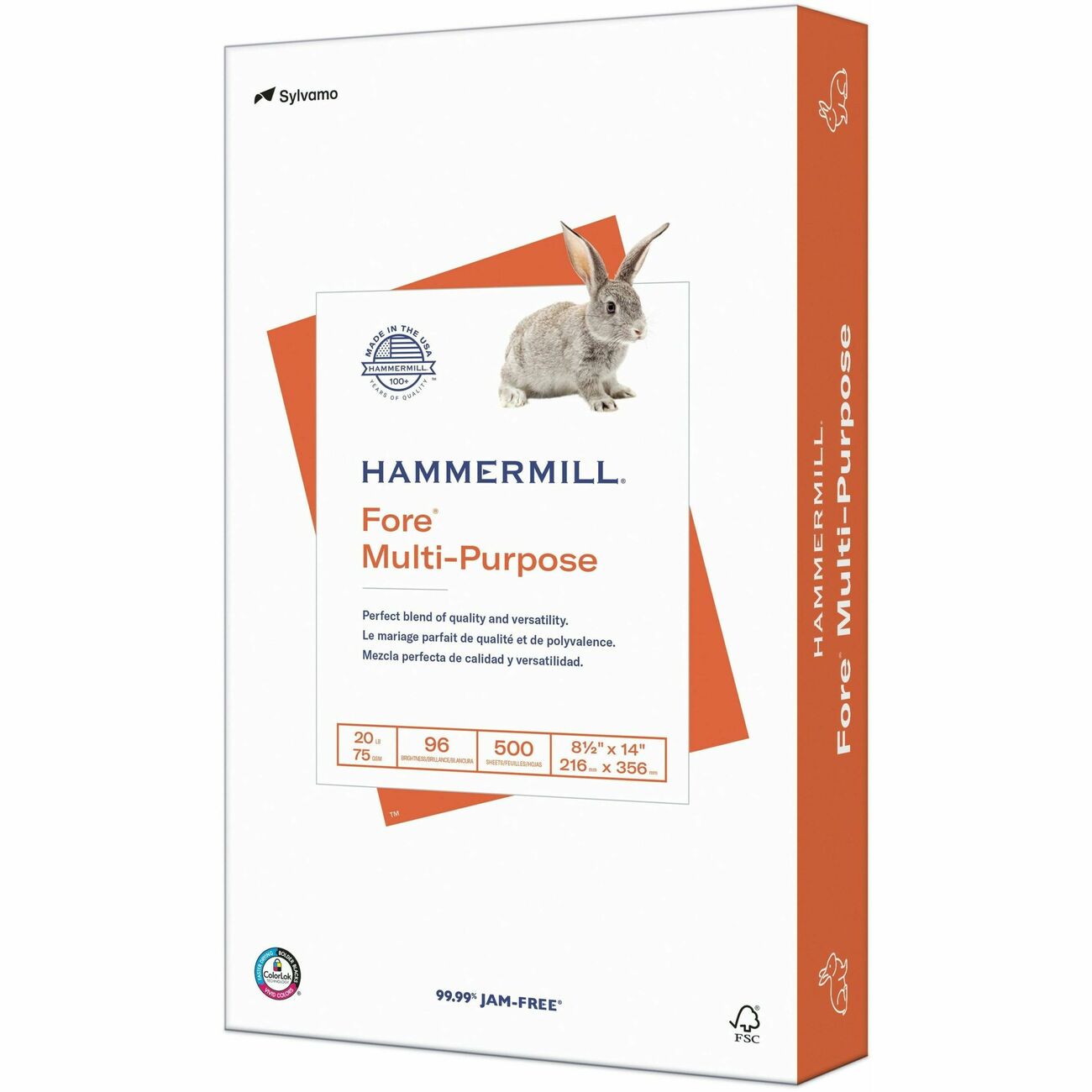 Hammermill Paper Multiprpse 20# 8.5X14