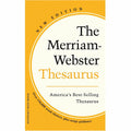 Merriam-Webster Paperback Thesaurus Printed Book