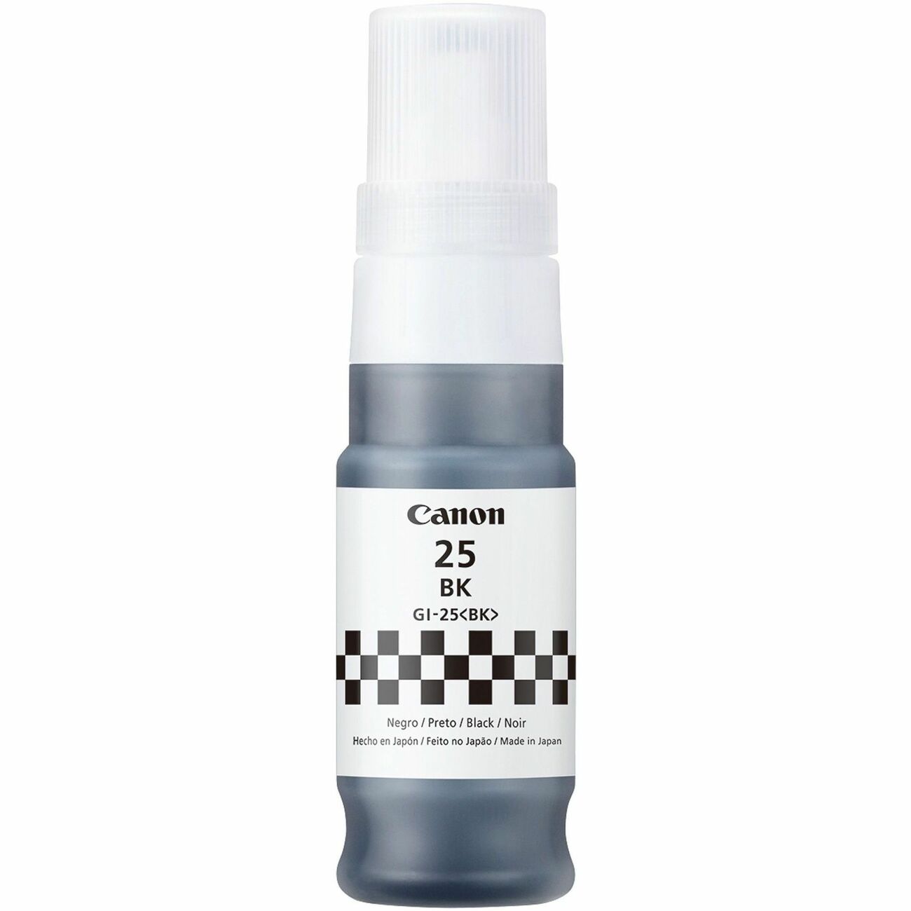 Canon Ink Bottle Gi-25 Bk