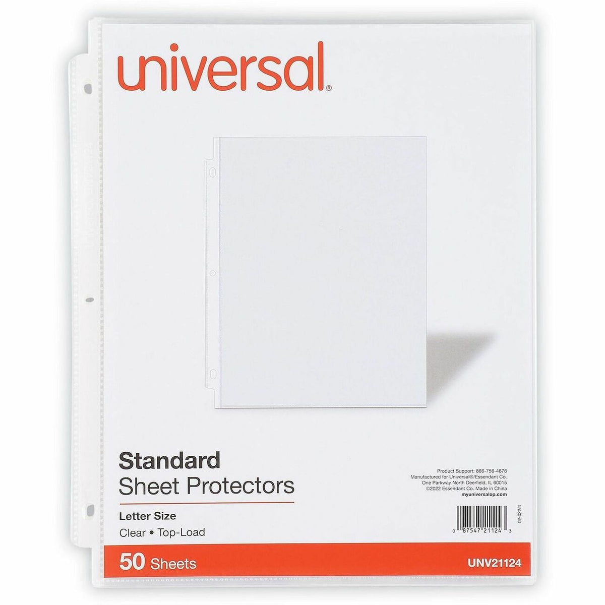 Universal Punched Ring Binder Sleeves