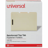 Universal 1/3 Tab Cut Letter Recycled Classification Folder