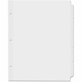 Universal Customizable Index Dividers