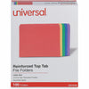 Universal 1/3 Tab Cut Letter Recycled Top Tab File Folder