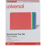 Universal 1/3 Tab Cut Letter Recycled Top Tab File Folder