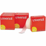Universal Invisible Tape, 1" Core, 0.75" x 83.33 ft, Clear, 6/Pack