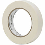 Universal General-Purpose Masking Tape, 3" Core, 24 mm x 54.8 m, Beige, 3/Pack