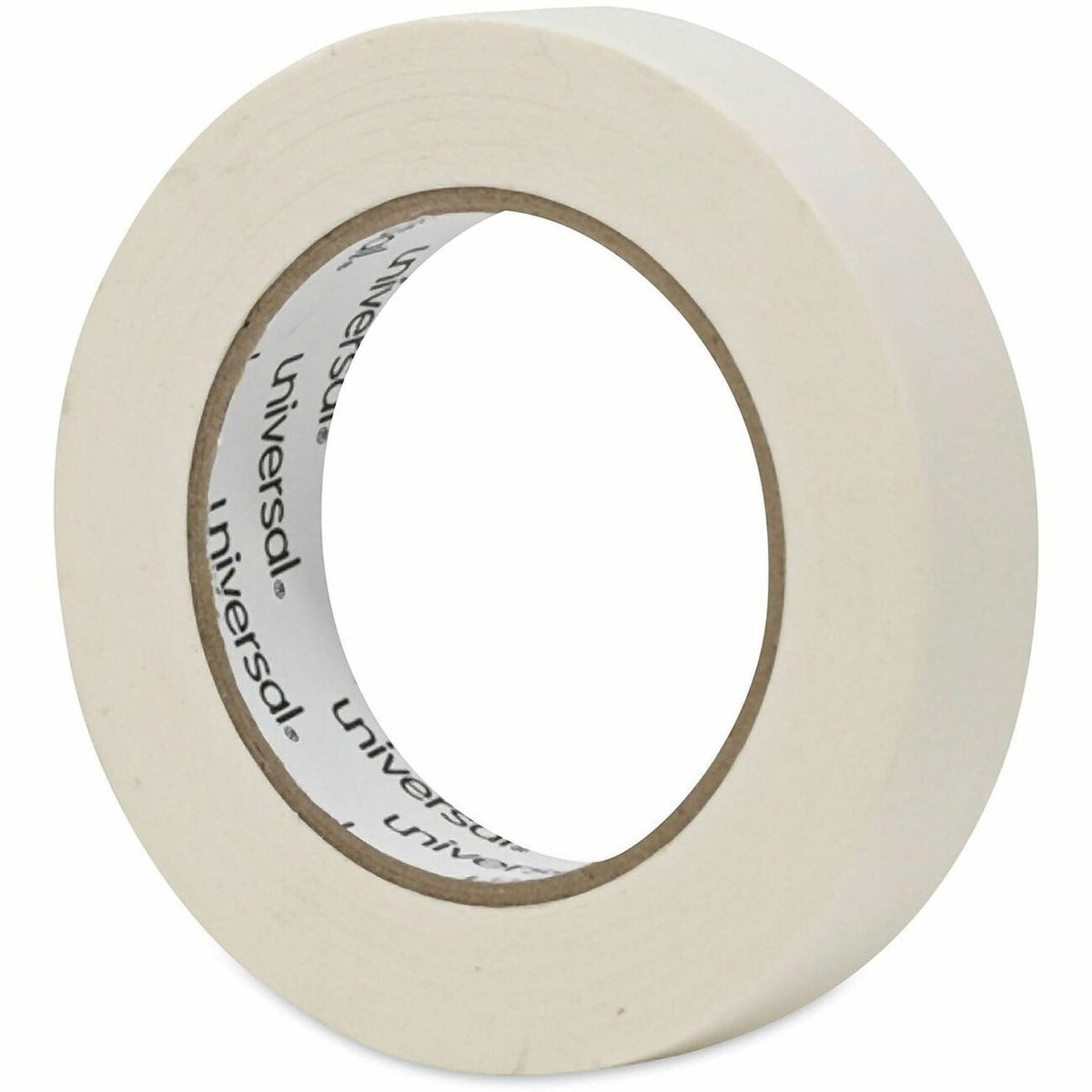 Universal General-Purpose Masking Tape, 3" Core, 24 mm x 54.8 m, Beige, 3/Pack