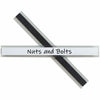 C-Line Holder Labl Mag1/2"Bnd Cr