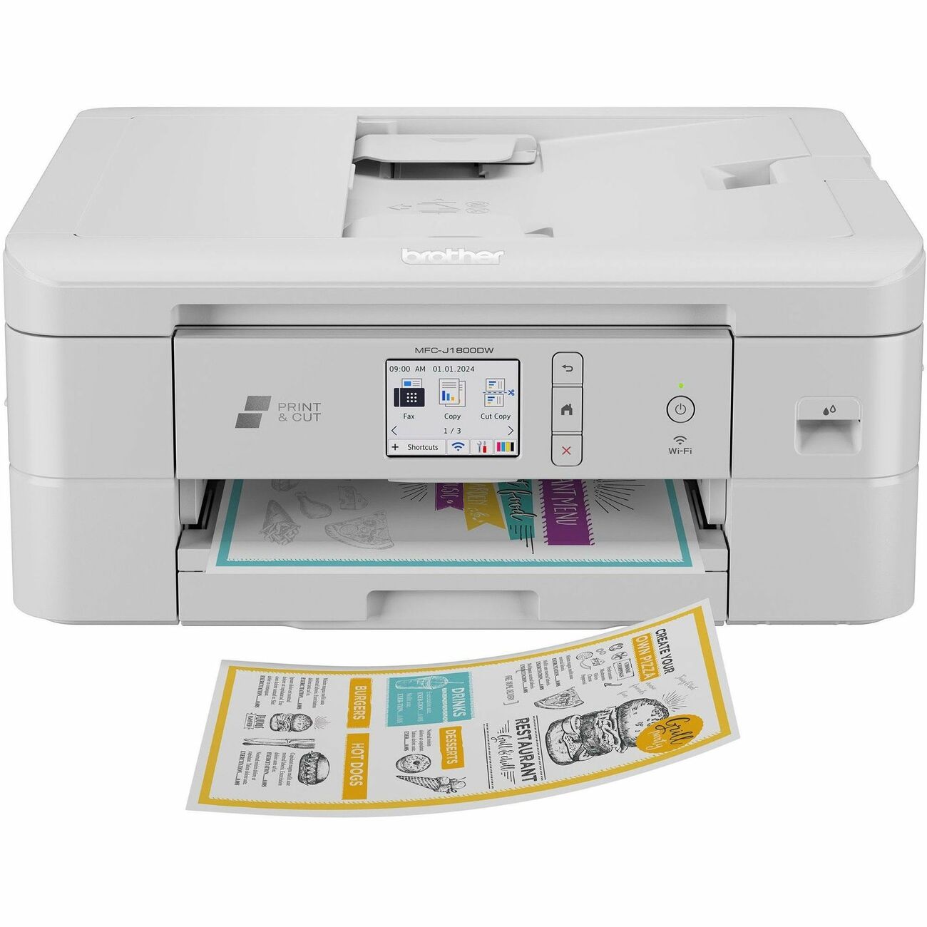 Brother Printer Aio Ij Wrlss P &Cut