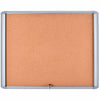 MasterVision Board Enc Cork Weatresist