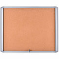 MasterVision Board Enc Cork Weatresist