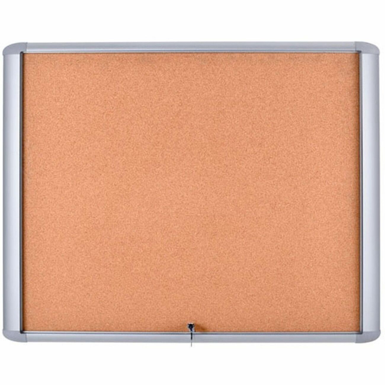 MasterVision Board Enc Cork Weatresist