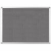 MasterVision Board Felt 18"X24" Gy