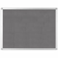 MasterVision Board Felt 18'X24' Gy