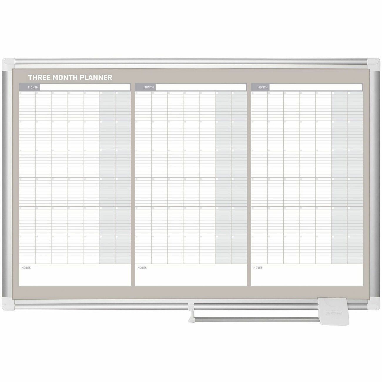 MasterVision Board Plnr 24X36 3Mth