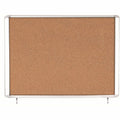 MasterVision Board Enc Cork Weatresist