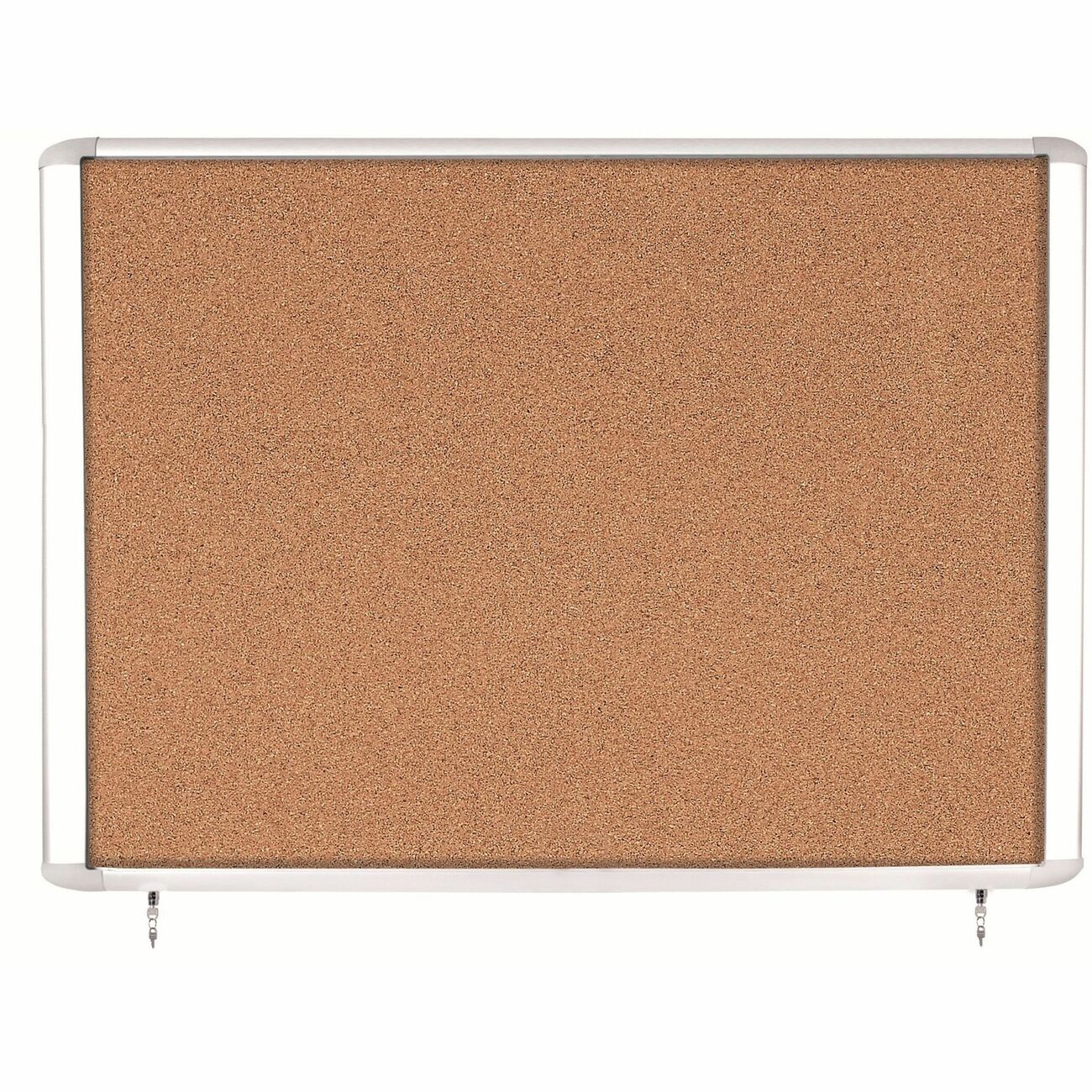 MasterVision Board Enc Cork Weatresist