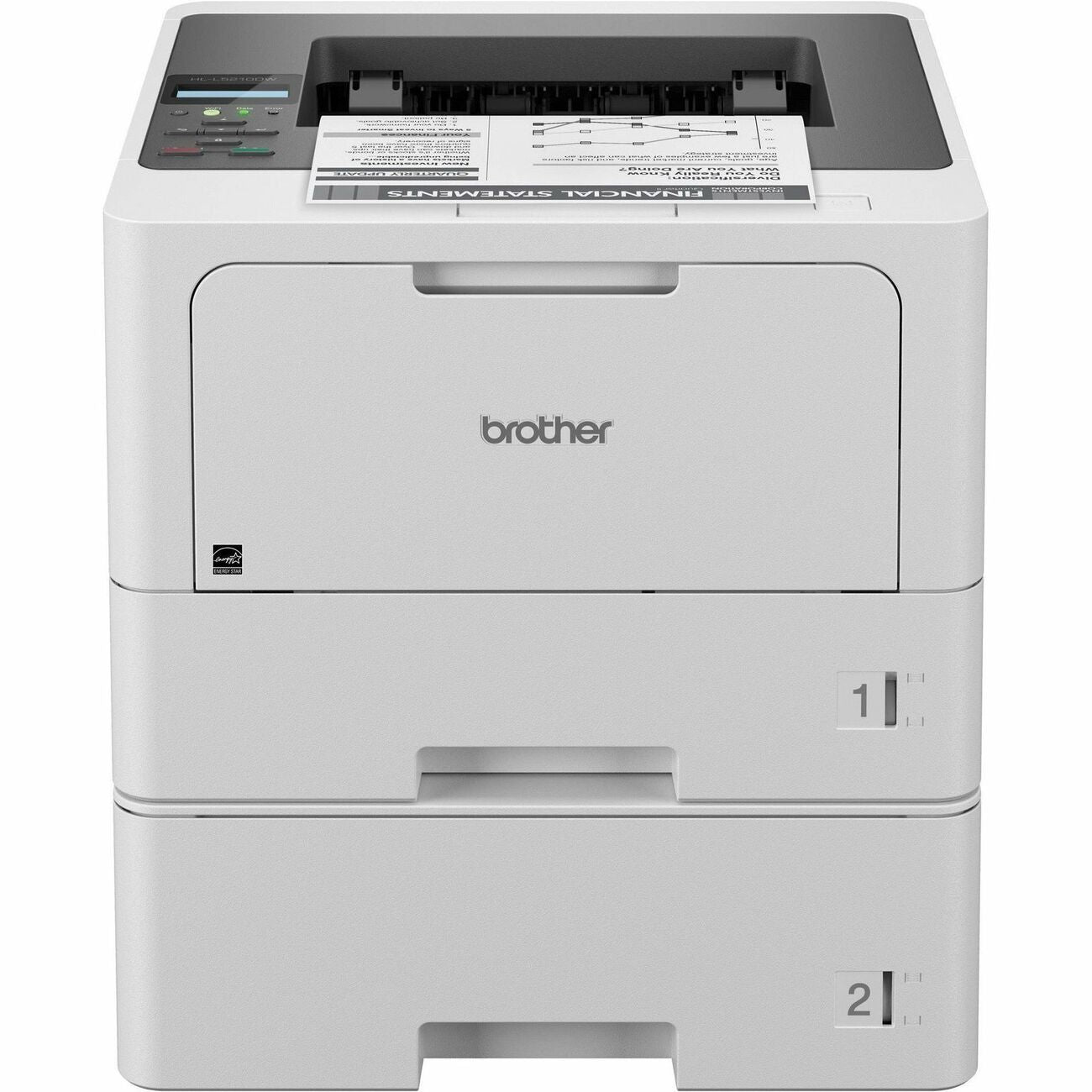 Brother Printer Lsr W.Ntwk Dplx 2 T