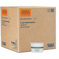 World Centric Compostable White Paper Bowls
