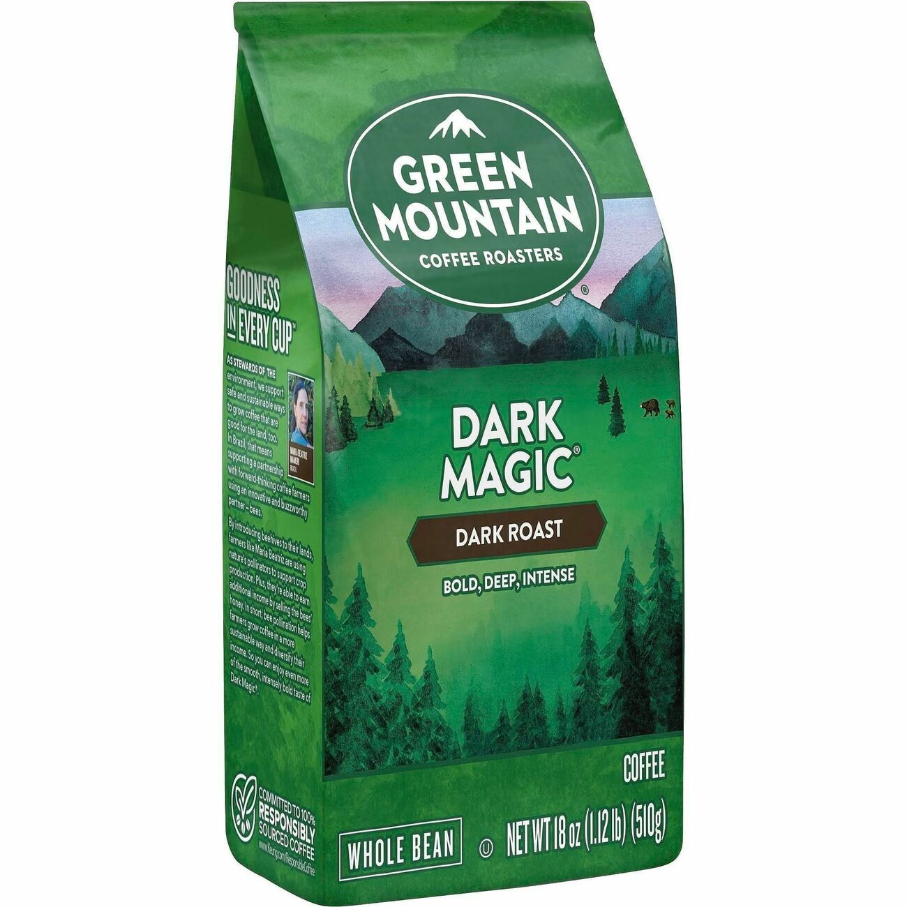 Coffee Whl Bn Dk Magic 18Oz