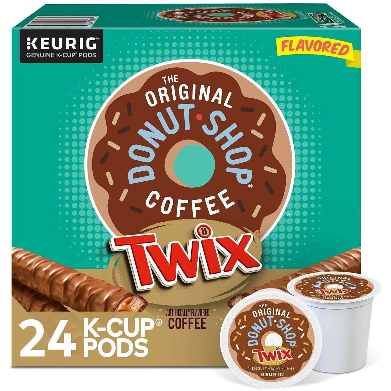 Coffee K-Cups Twix Flv 24