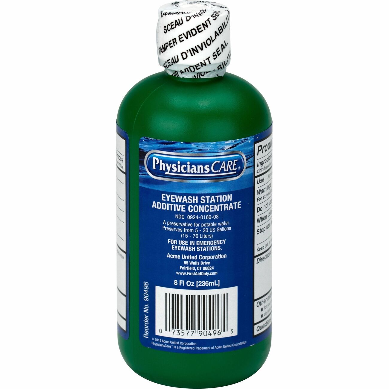 Additive Eyewash 8Z 5-20Gal