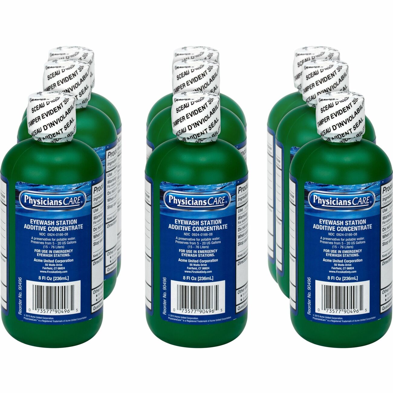 Additive Eyewash 8Z 5-20Gal
