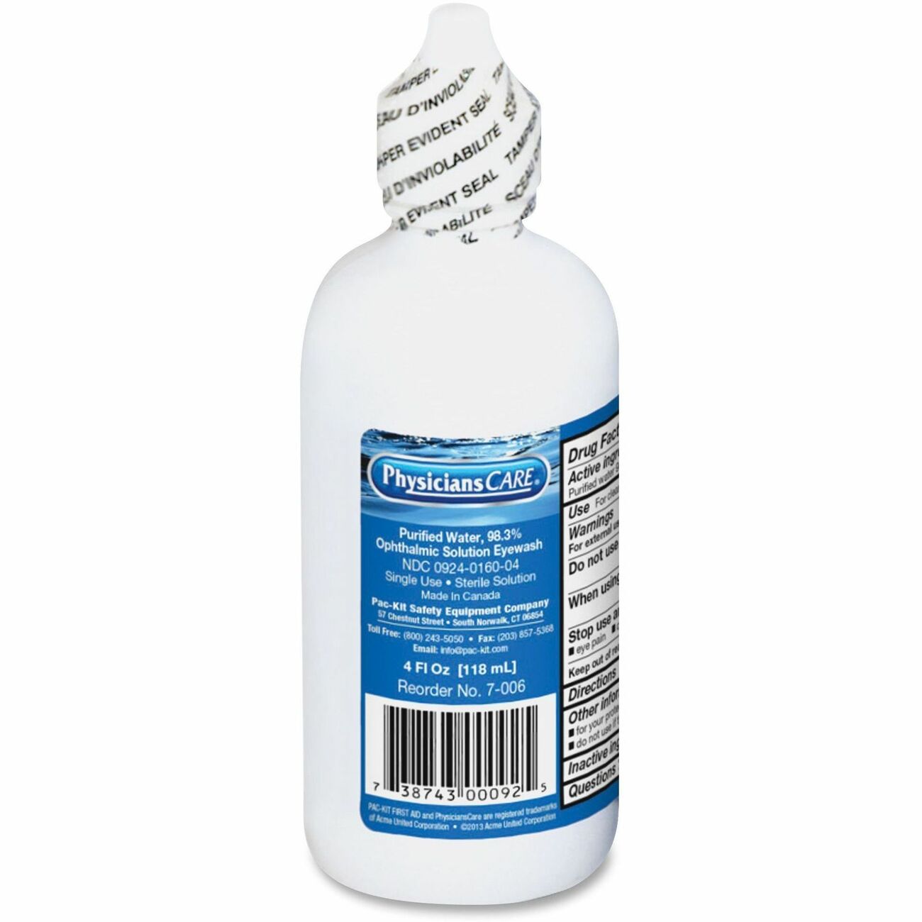 Eyewash Sterile 4 Oz