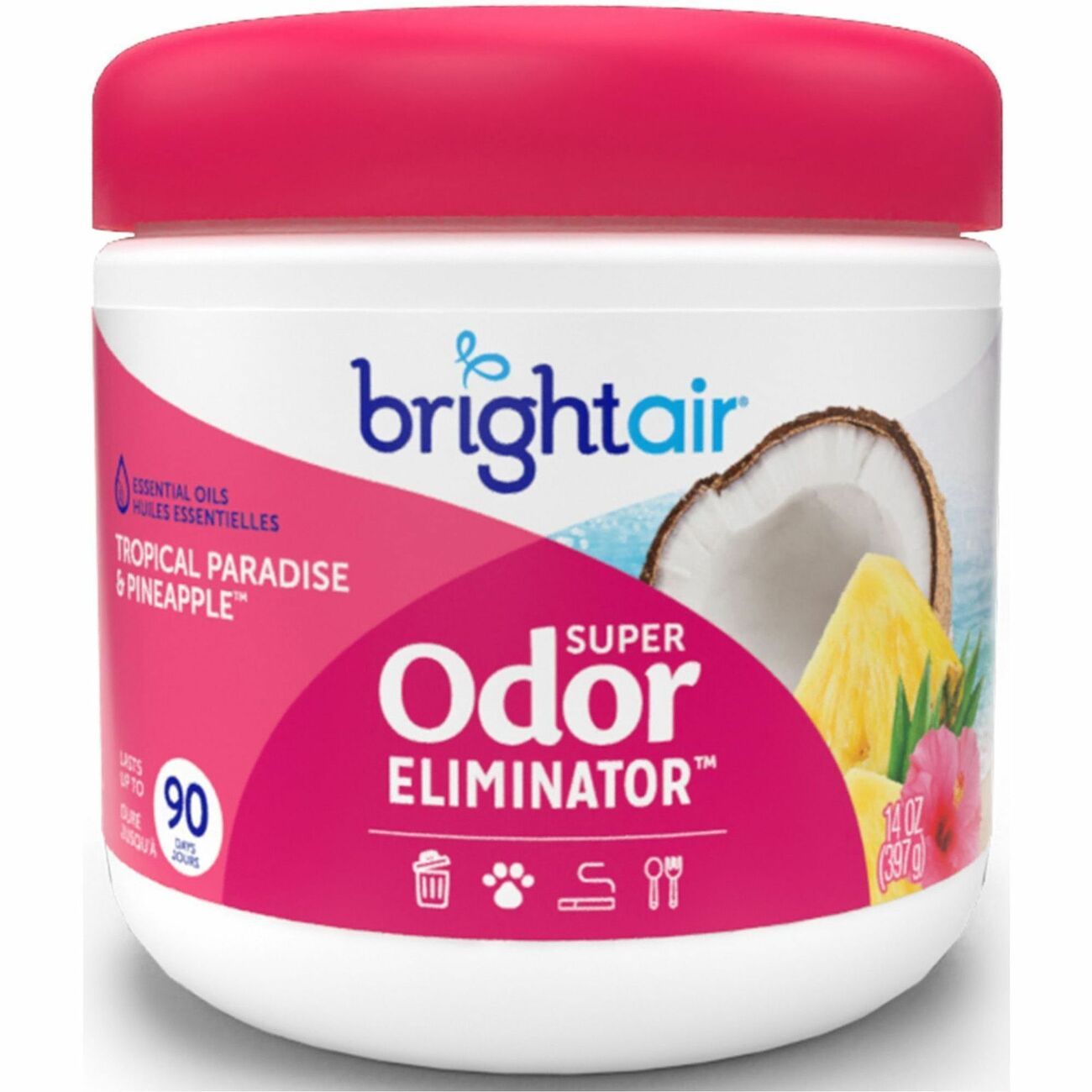 Eliminator Odor Gel Trpcl 14