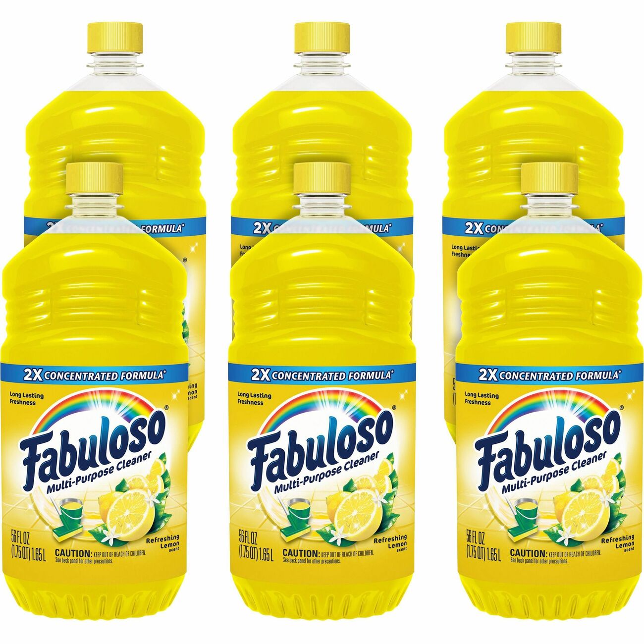 Cleaner Fabuloso Lemon 56Oz