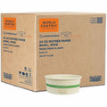 No Tree Compostable Wide Paper Bowls