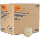 No Tree Compostable Paper Bowl Lids