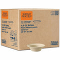 World Centric Compostable 11.5oz Fiber Bowl