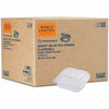 World Centric Compostable Clear Hinged Container