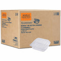 World Centric Compostable Clear Hinged Container