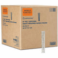 World Centric Compostable Kraft Paper Straws