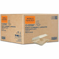 World Centric Compostable Fiber Hinged Container