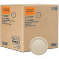 World Centric Compostable Fiber Plate