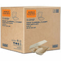 World Centric Compostable Fiber Hinged Containers