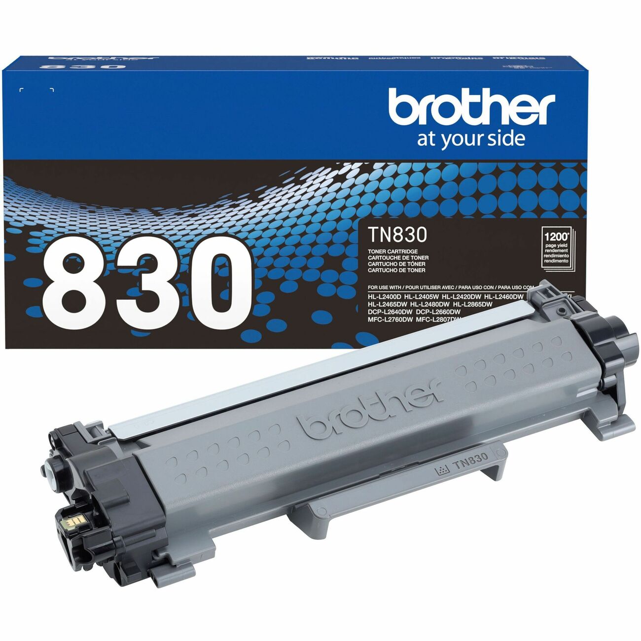 Brother Crtdg Tnr Bk Std Yd 1200 Pg