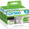 DYMO Label Lw Fst 2-1/8"X 2-3/4
