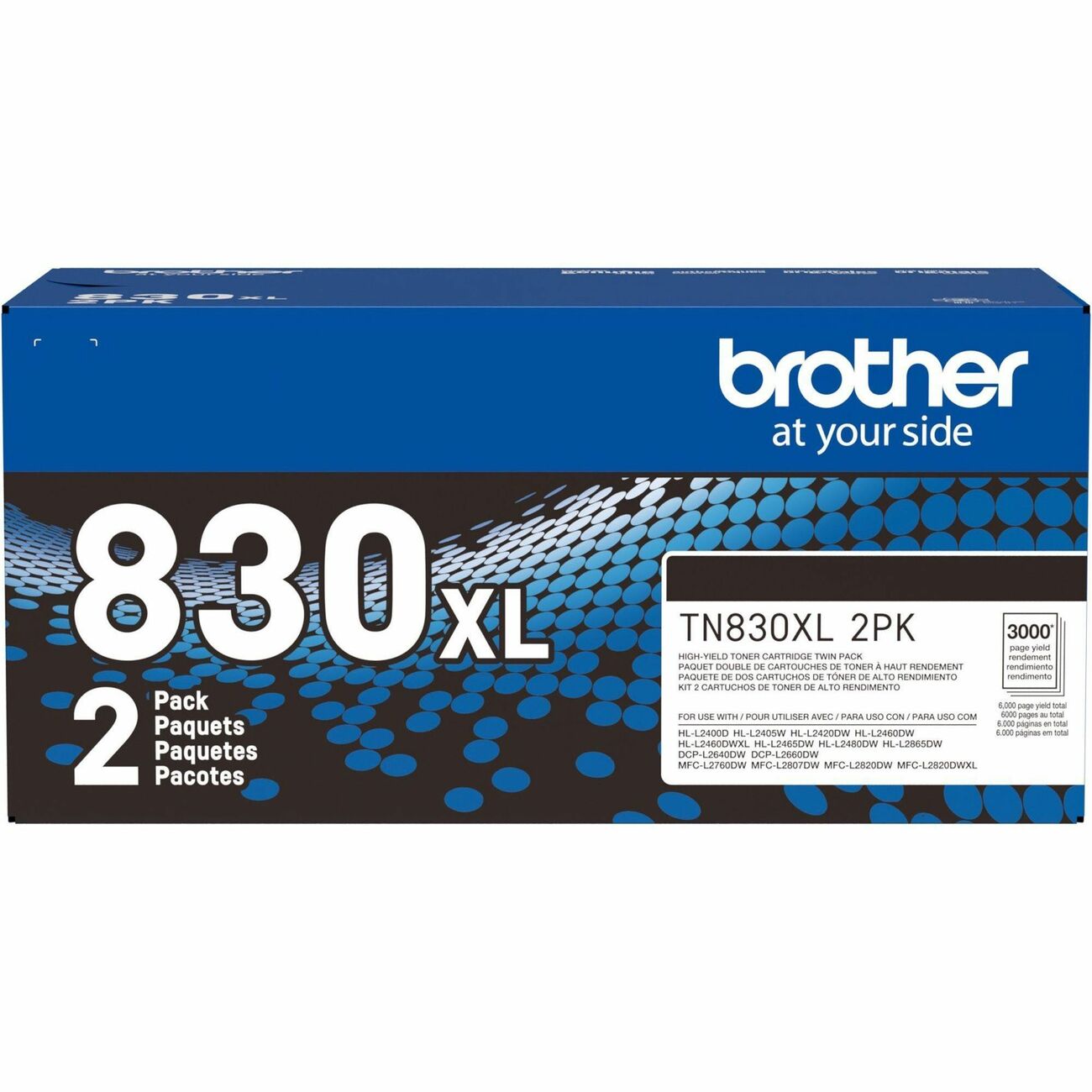 Brother Crtdg Tnr Bk Hy 3000 Pg 2Pk