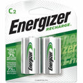 Energizer Battery Rchrgble C 2/Pk