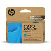 HP Crtdg Ink Evom Hp 923E Cyn